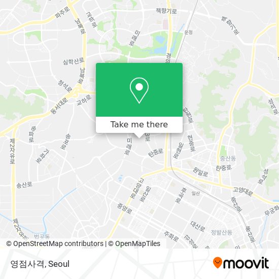 영점사격 map