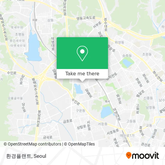환경플랜트 map