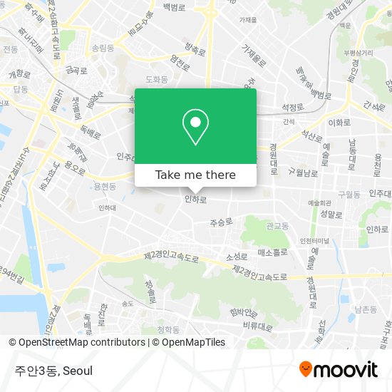 주안3동 map