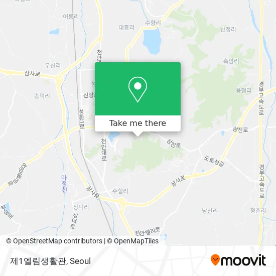 제1엘림생활관 map