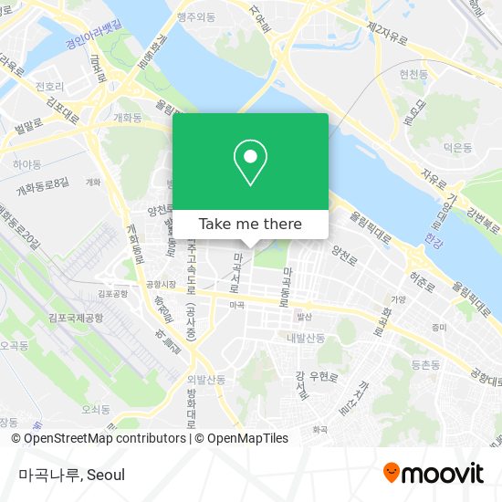 마곡나루 map
