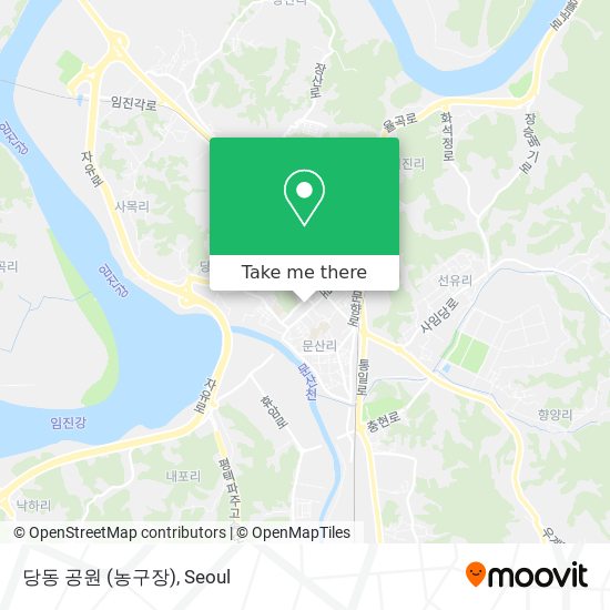 당동 공원 (농구장) map