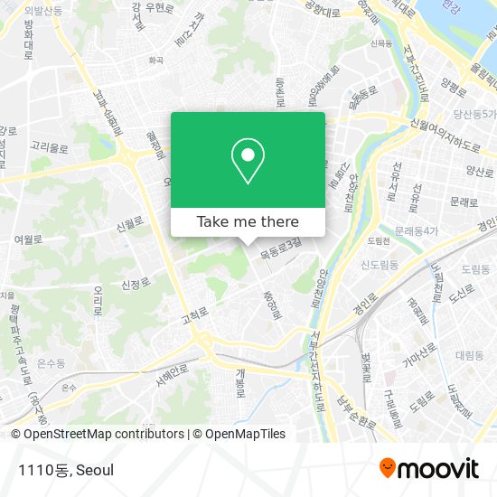 1110동 map