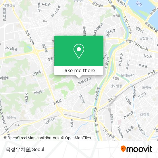 목성유치원 map