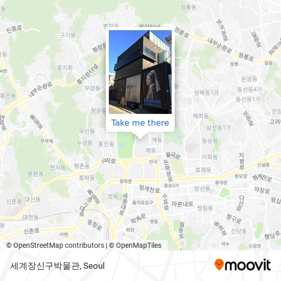 세계장신구박물관 map