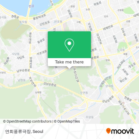 연희풍류극장 map