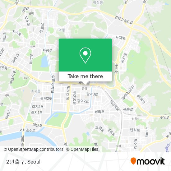 2번출구 map