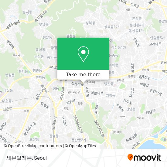 세븐일레븐 map