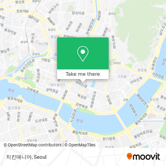 치킨매니아 map