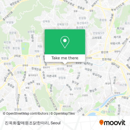 진옥화할매원조닭한마리 map