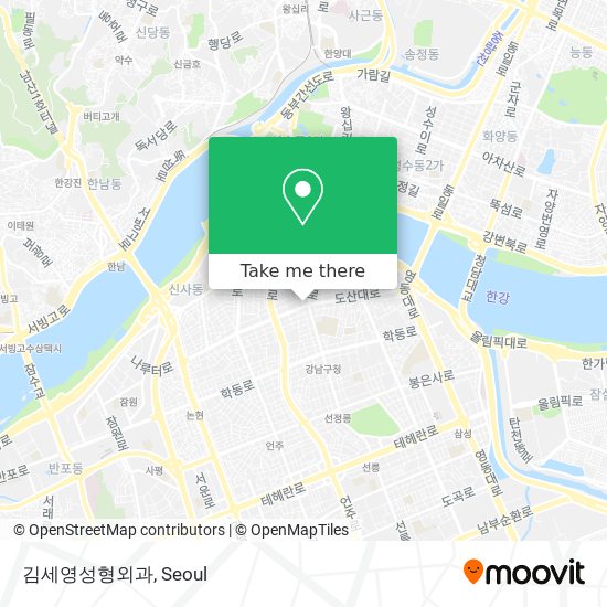 김세영성형외과 map