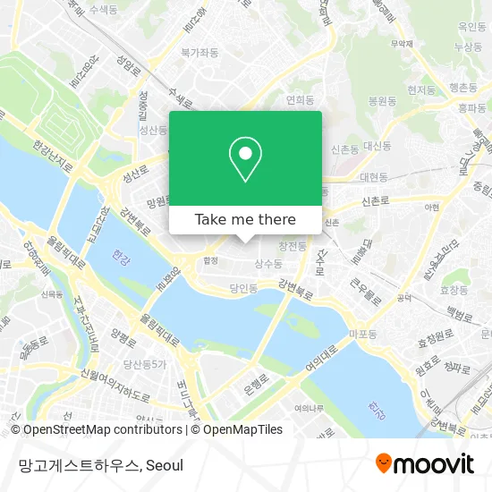 망고게스트하우스 map