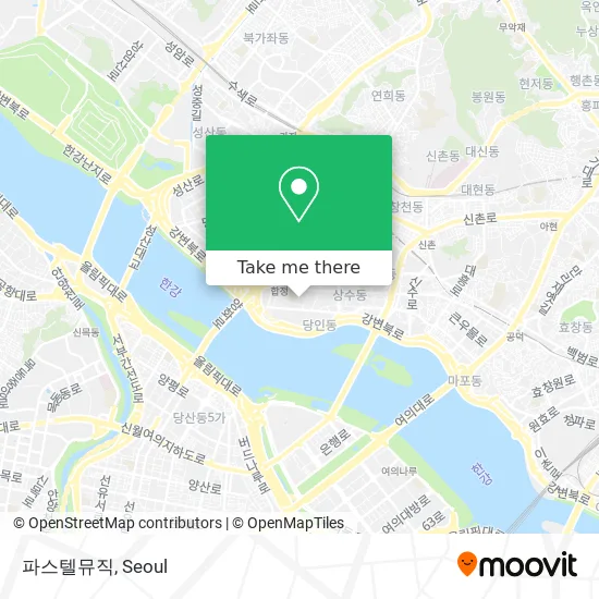 파스텔뮤직 map