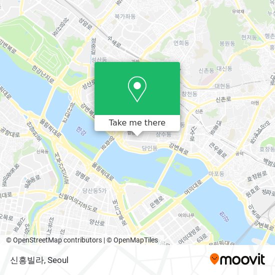 신흥빌라 map