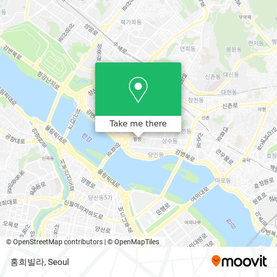 홍희빌라 map