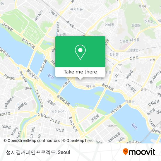 성지길커피앤프로젝트 map