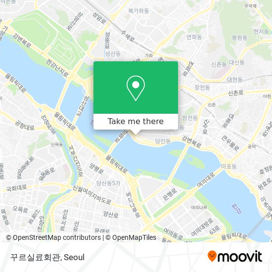 꾸르실료회관 map