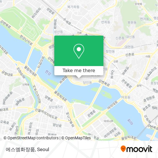 에스엠화장품 map