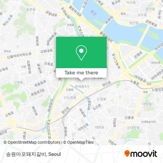 송원마포돼지갈비 map