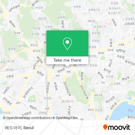 레드아이 map