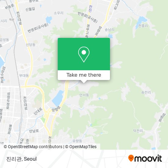 진리관 map