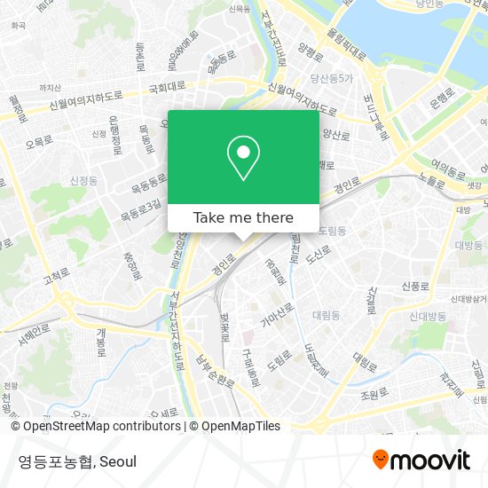 영등포농협 map