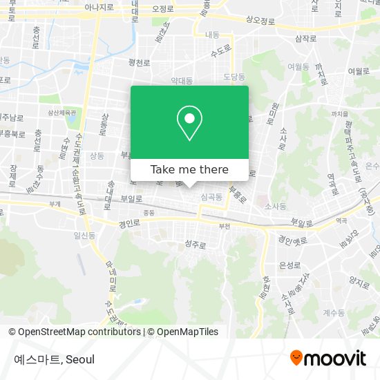 예스마트 map