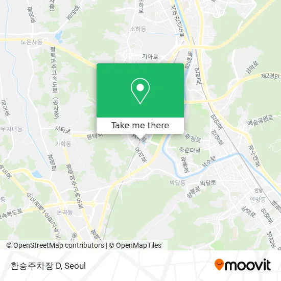 환승주차장 D map