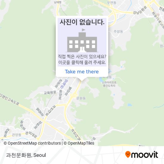 과천문화원 map