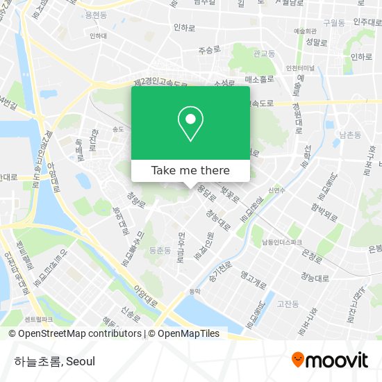 하늘초롬 map