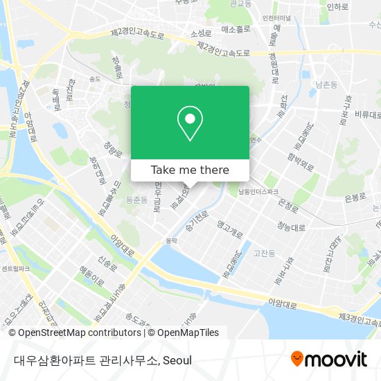 대우삼환아파트 관리사무소 map