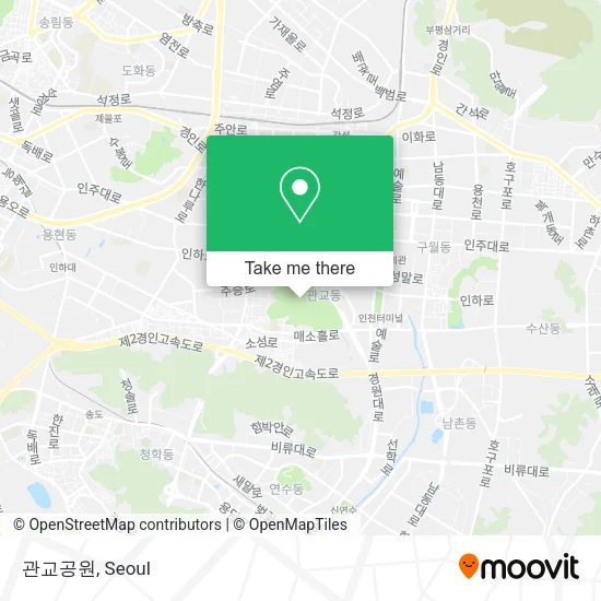 관교공원 map