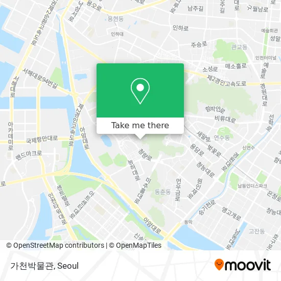 가천박물관 map
