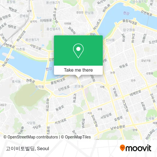 고이비토빌딩 map