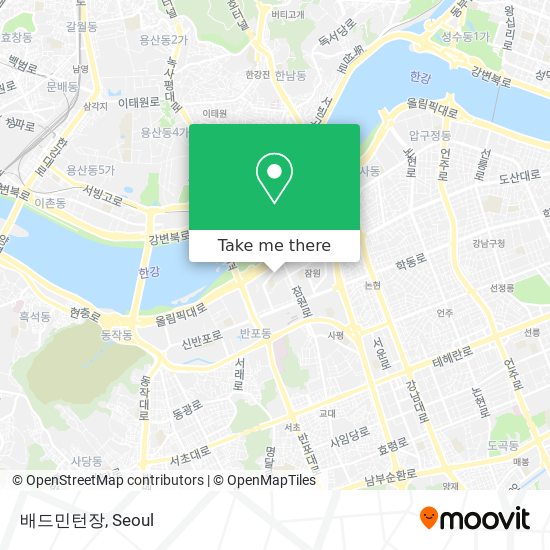 배드민턴장 map