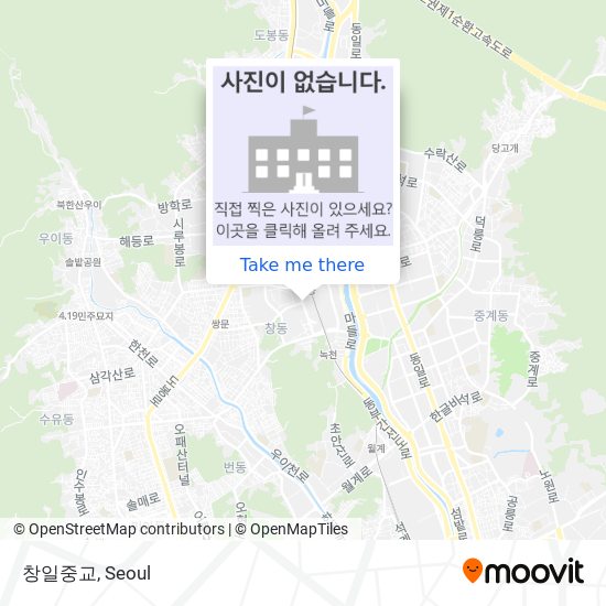 창일중교 map