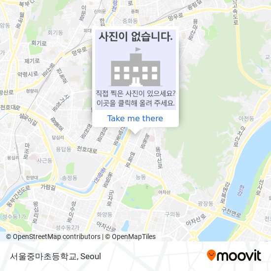 서울중마초등학교 map