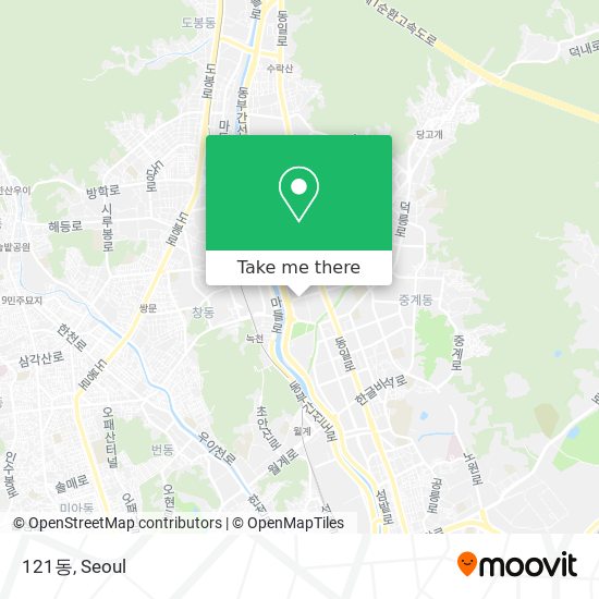 121동 map