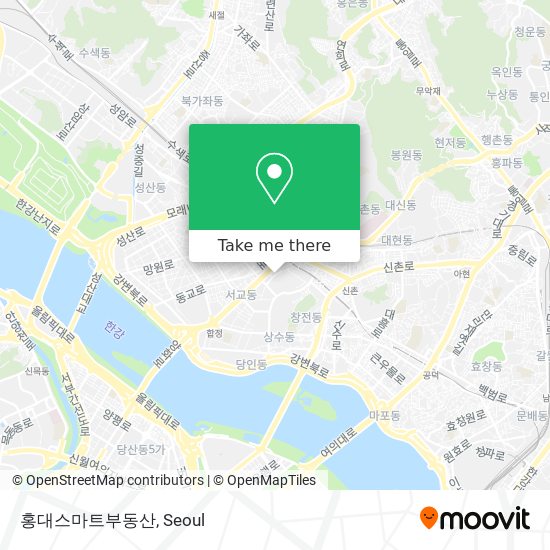 홍대스마트부동산 map