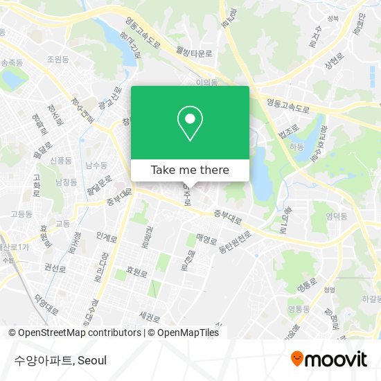 수양아파트 map