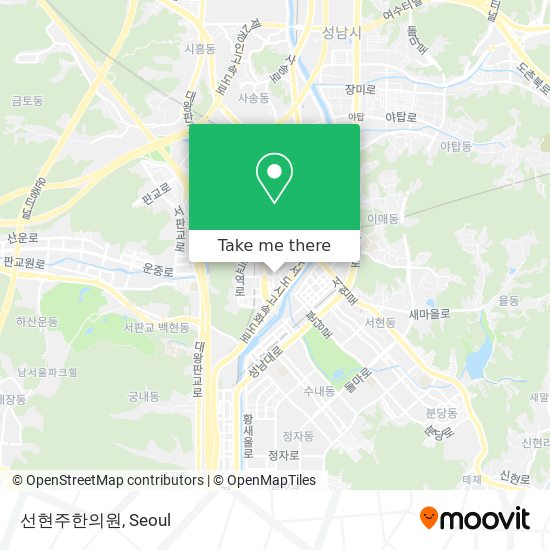 선현주한의원 map