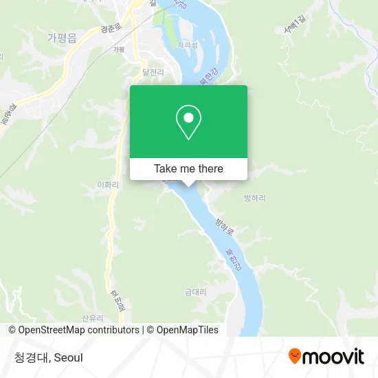 청경대 map