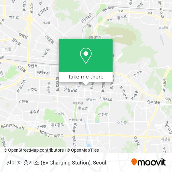 전기차 충전소 (Ev Charging Station) map