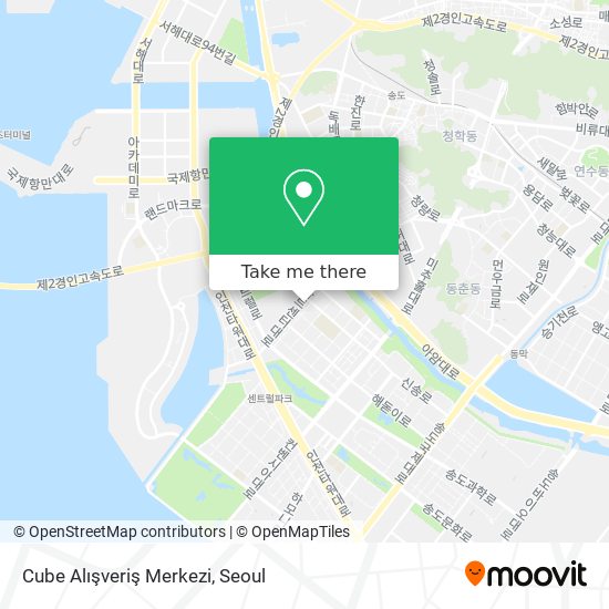 Cube Alışveriş Merkezi map