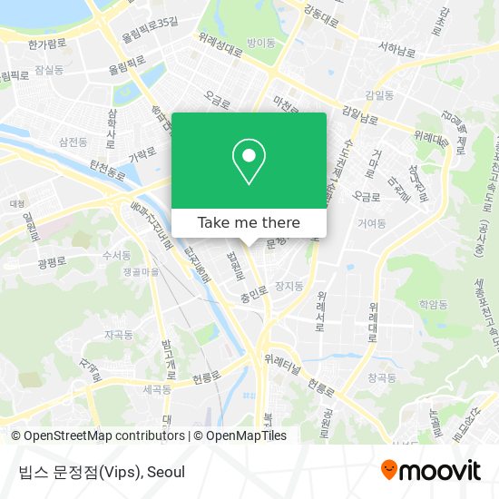 빕스 문정점(Vips) map