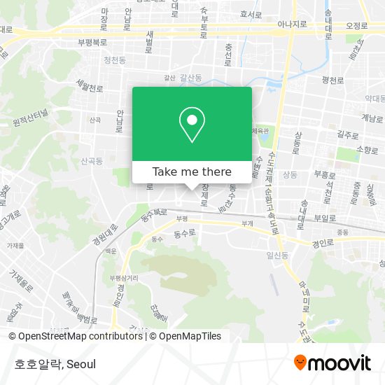 호호알락 map