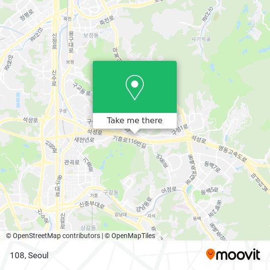 108 map