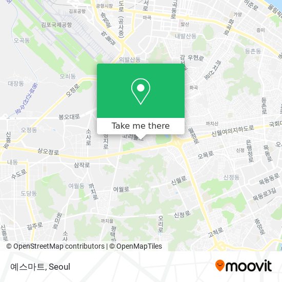 예스마트 map