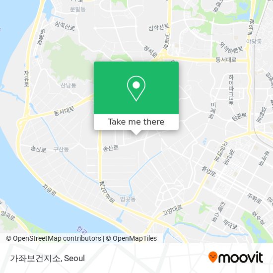 가좌보건지소 map