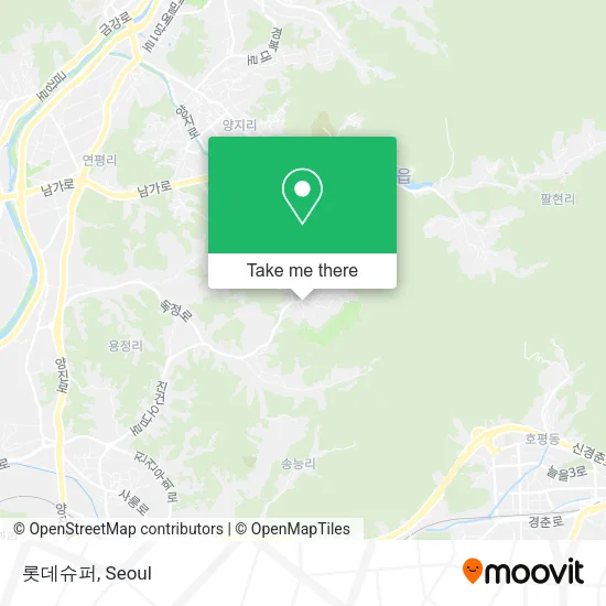 롯데슈퍼 map